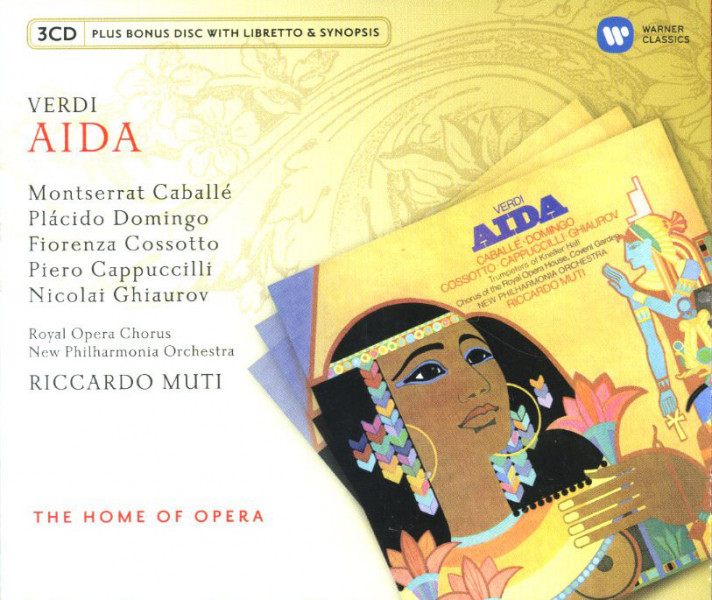 Aida CD4 : Synopsis and libretto with translation