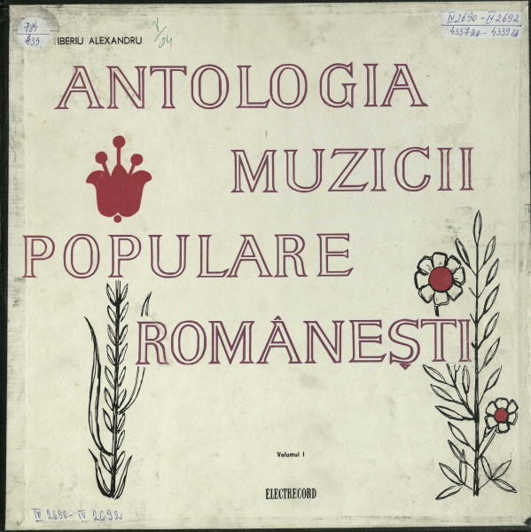 Antologia muzicii populare românești disc audio 2 : Doine, Muzică păstorească