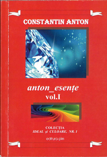 anton_esențe Vol.1 : [Roșu pentru Iubire]