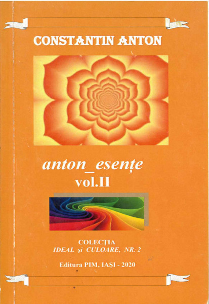 anton_esențe Vol.2 : [Orange pentru Credință]