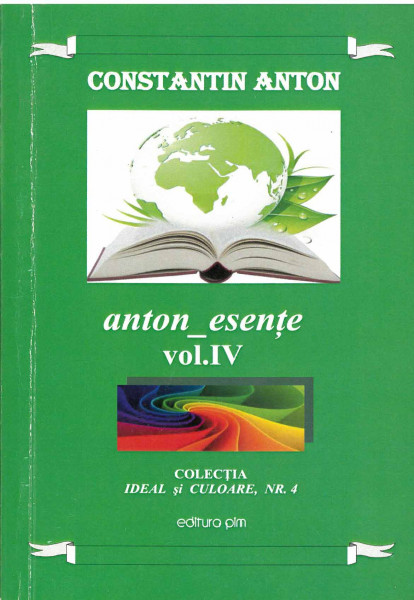 anton_esențe Vol.4 : [Verde pentru Speranță]