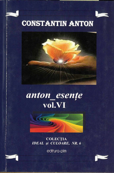 anton_esențe Vol.6 : [Indigo pentru Spirit]