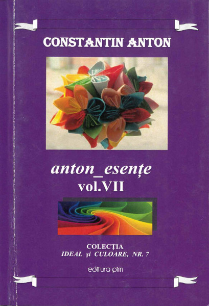 anton_esențe Vol.7 : [Violet pentru Divinitate]