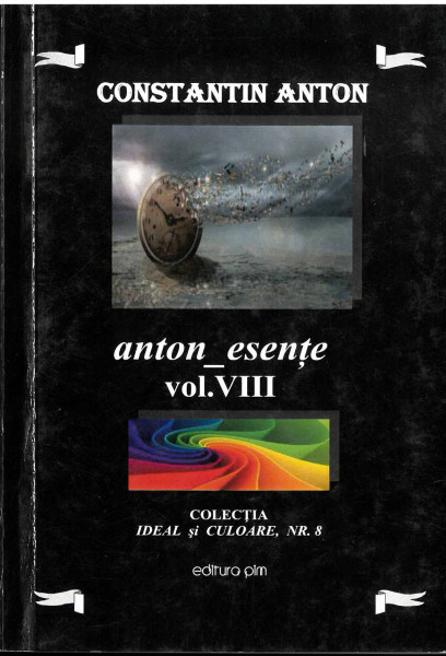 anton_esențe Vol.8 : [Negru pentru Moarte]