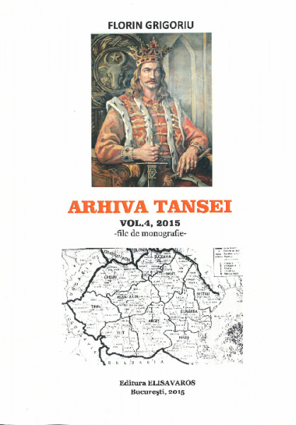 Arhiva Tansei : file de monografie Vol.4