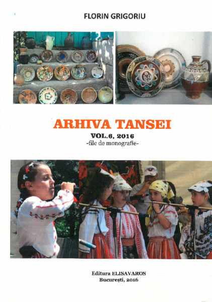 Arhiva Tansei : file de monografie Vol.6