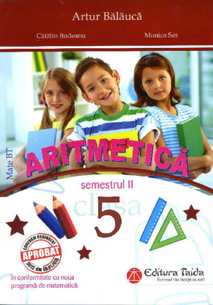 Aritmetica : Clasa a V-a Partea II : Semestrul II