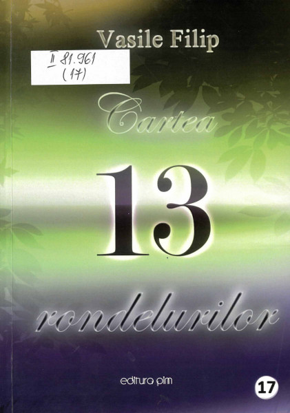 Cartea rondelurilor : [13] Vol.17 : Rondeluri