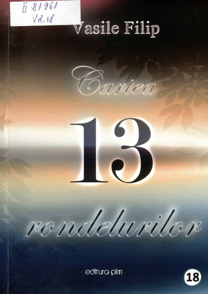 Cartea rondelurilor : [13] Vol.18