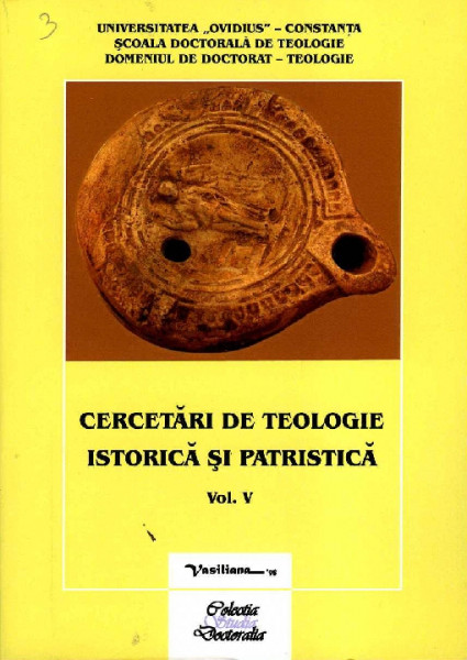 CERCETĂRI de teologie istorică și patristică Vol.5