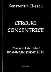 Cercuri concentrice : concursul de debut Romanian Kukai, 2015
