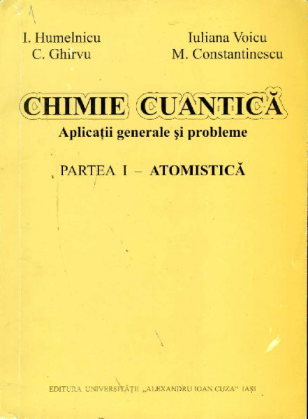 CHIMIE cuantică