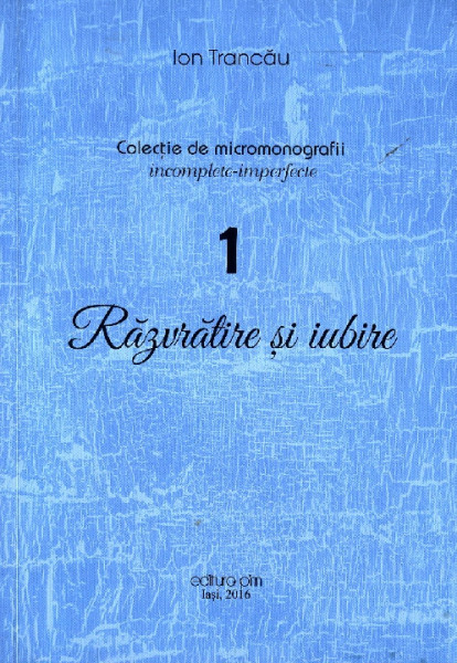 Colecție de micromonografii incomplete-imperfecte