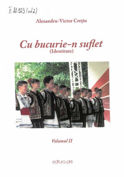 Cu bucurie-n suflet : [povestiri] Vol.2 : Identitate