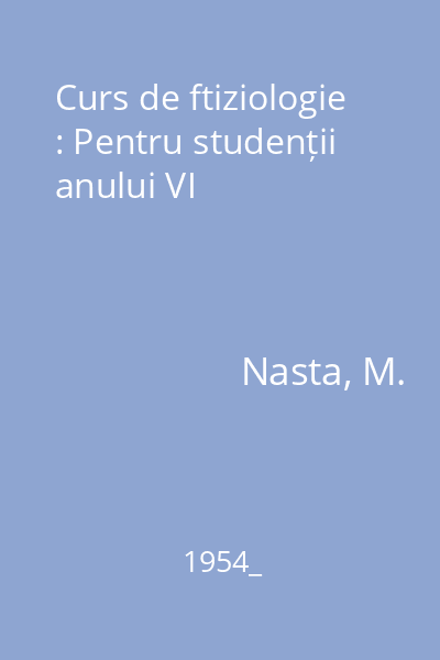 Curs de fiziologie : Pentru studenții anului VI