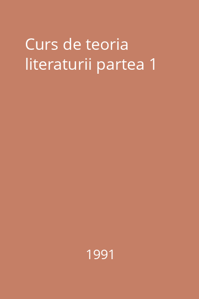 Curs de teoria literaturii partea 1