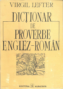 Dicţionar de proverbe englez-român