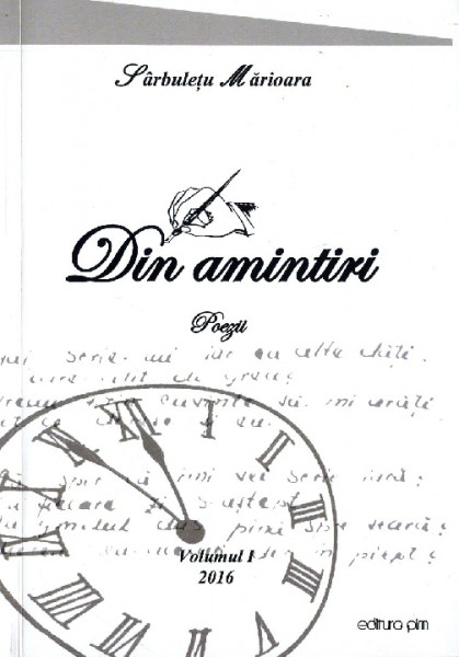 Din amintiri : poezii Vol.1