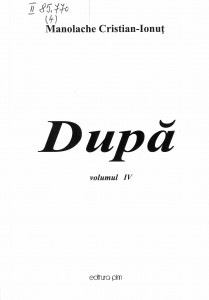 După : [roman] Vol.4