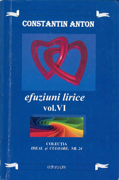 Efuziuni lirice Vol.6 : [Dorință de lumină]