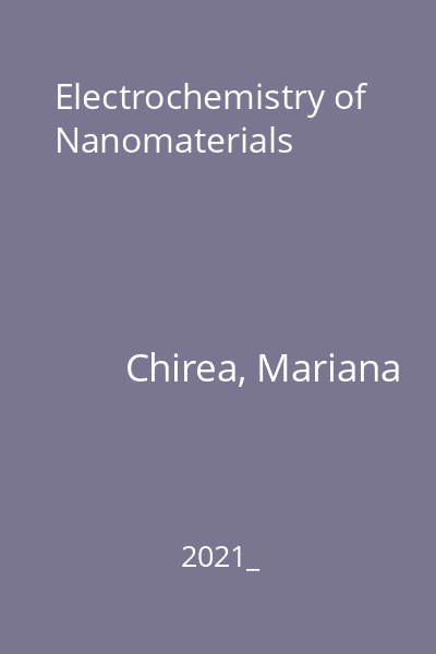 Electrochemistry of Nanomaterials