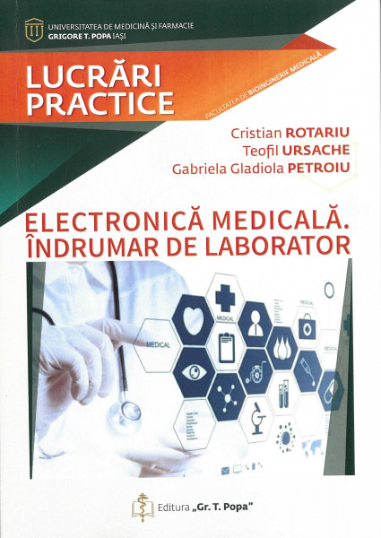 Electronică medicală : îndrumar de laborator Vol.1