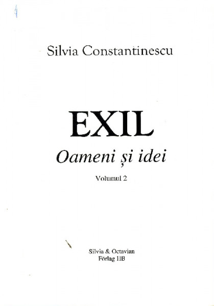 Exil : Oameni şi idei Vol.2 : 1995-2010