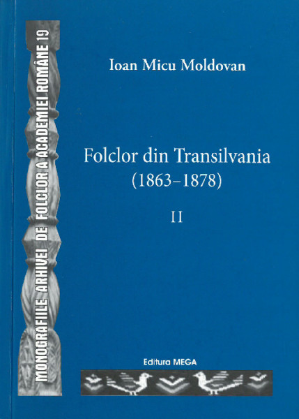 Folclor din Transilvania : (1863-1878) Vol.2