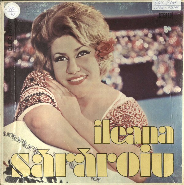 Ileana Sărăroiu disc audio 2