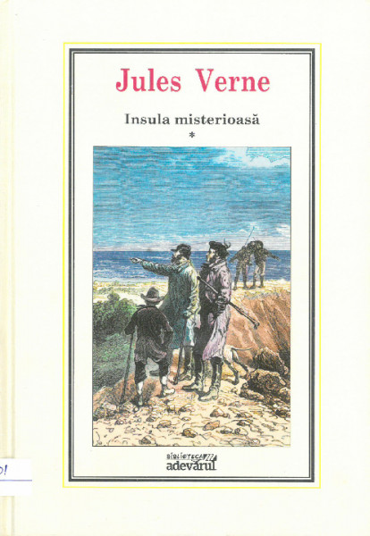 Insula misterioasă : [roman] Vol.1