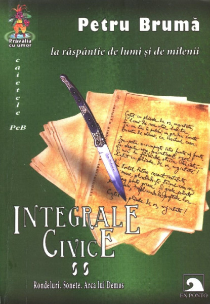 Integrale civice vol.2 : Rondeluri. Sonete. Arca lui Demos