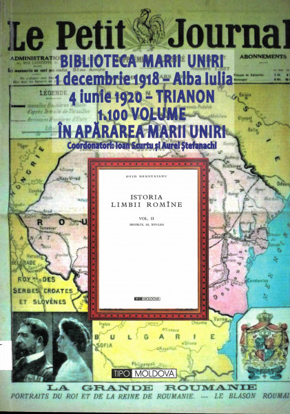 Istoria limbii romîne Vol.2 : Secolul al XVI-lea