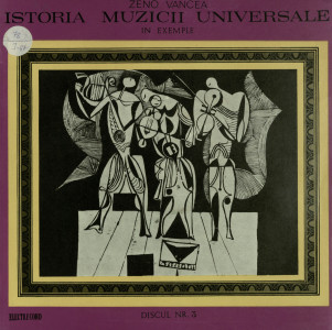 Istoria muzicii universale în exemple disc audio 6 : Georg Friedrich Handel