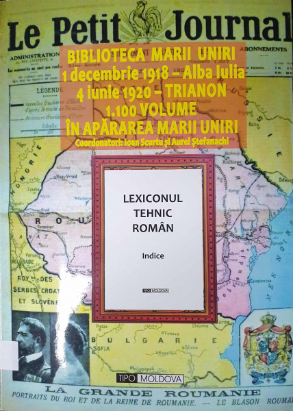 LEXICONUL tehnic român Vol.8 : [Indice]