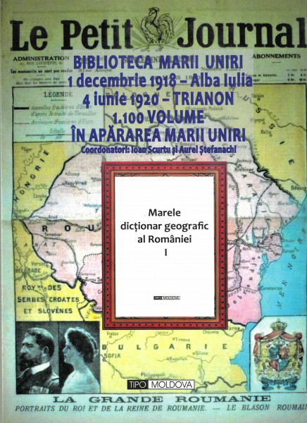 Marele dicţionar geografic al României