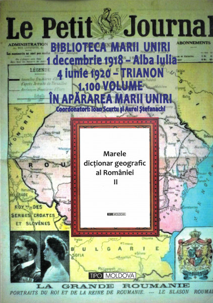 Marele dicţionar geografic al României Vol.2