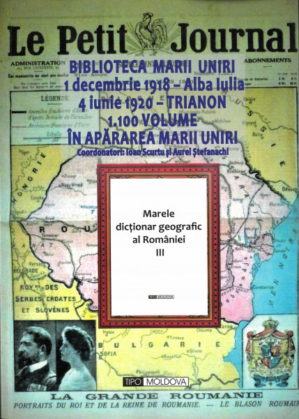 Marele dicţionar geografic al României Vol.3