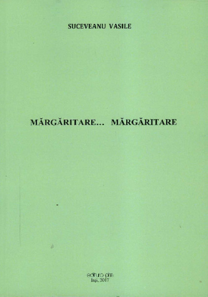 Mărgăritare... Mărgăritare : [roman] Vol.1