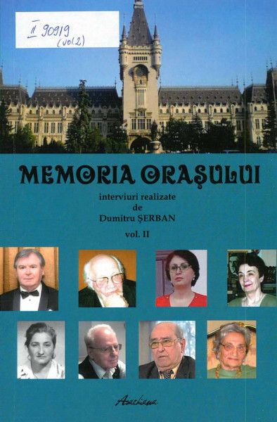 Memoria orașului Vol.2