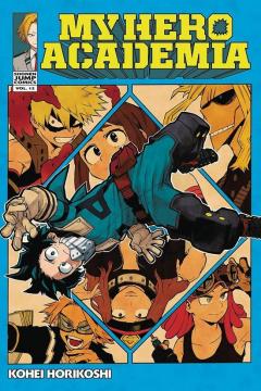 My Hero Academia : [benzi desenate] Vol.12 : The Test