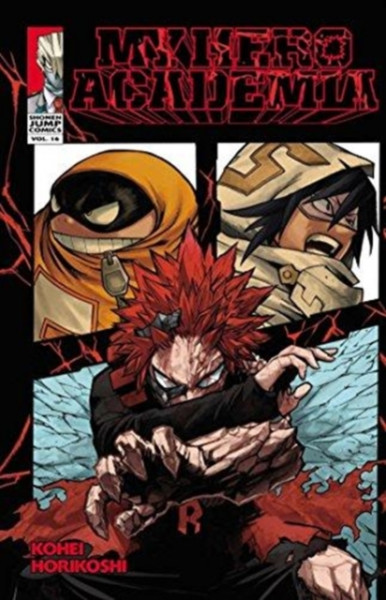 My Hero Academia : [benzi desenate] Vol.16 : Red Riod