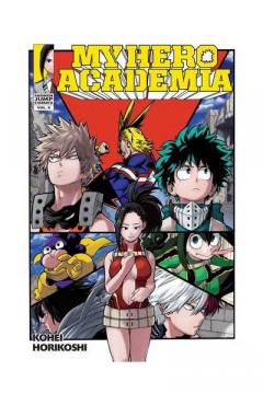 My Hero Academia : [benzi desenate] Vol.8 : Yaoyorozu Rising