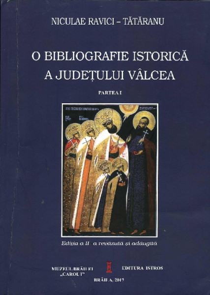 O bibliografie istorică a judeţului Vâlcea Partea 1