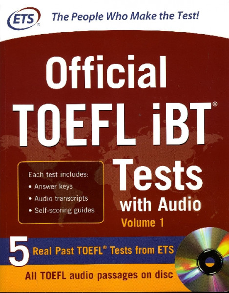 OFFICIAL TOEFL iBT Tests : With Audio