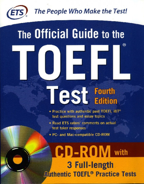 OFFICIAL TOEFL iBT Tests : With Audio Vol.1