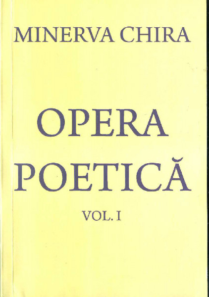 Opera poetică : [versuri] Vol.1