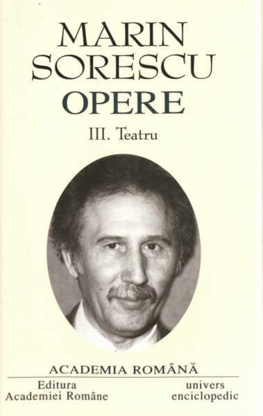 Opere Vol.3 : Teatru