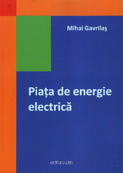 Piața de energie electrică Vol.1