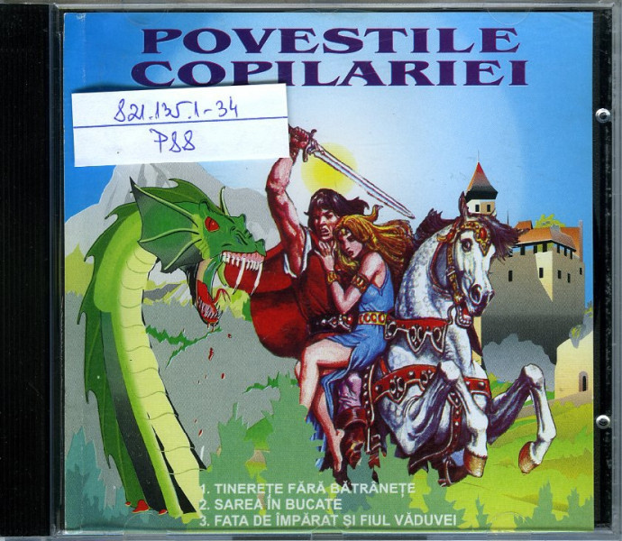 POVEȘTILE copilăriei CD7