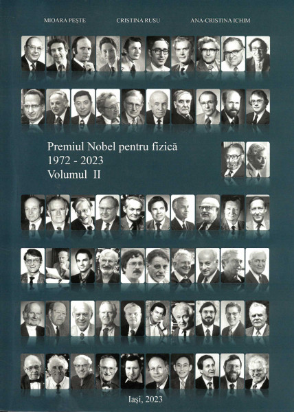 Premiul Nobel pentru fizică Vol.2 : 1972-2023